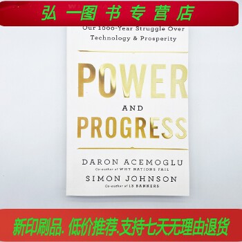 《 Power and Progress: Our Thousand-Year Struggle Over（印刷版）》[95M]百度网盘|pdf下载|亲测有效