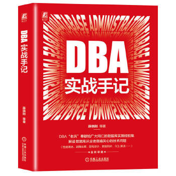 《 DBA实战手记 薛晓刚 等》[75M]百度网盘|pdf下载|亲测有效