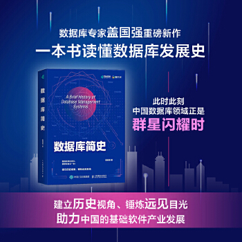 《 数据库简史》[78M]百度网盘|pdf下载|亲测有效