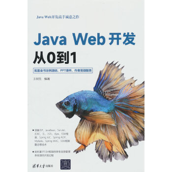 《 Java Web开发从0到1》[62M]百度网盘|pdf下载|亲测有效