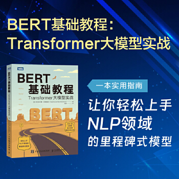 《 BERT基础教程：Transformer大模型实战（一本书读懂火出圈的chatgpt！）》[66]百度网盘|亲测有效|pdf下载