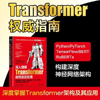 《 深入理解Transformer自然语言处理使用PthonPvTorch TensorFlow B》[74]百度网盘|亲测有效|pdf下载